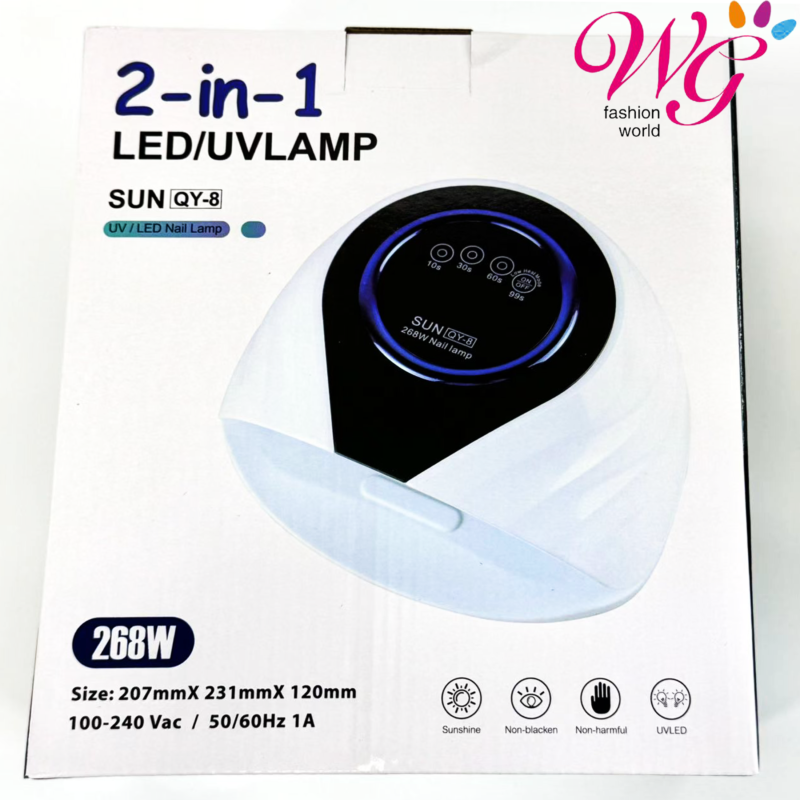 LAMPARA SUN QY-8 268wats. - Imagen 10