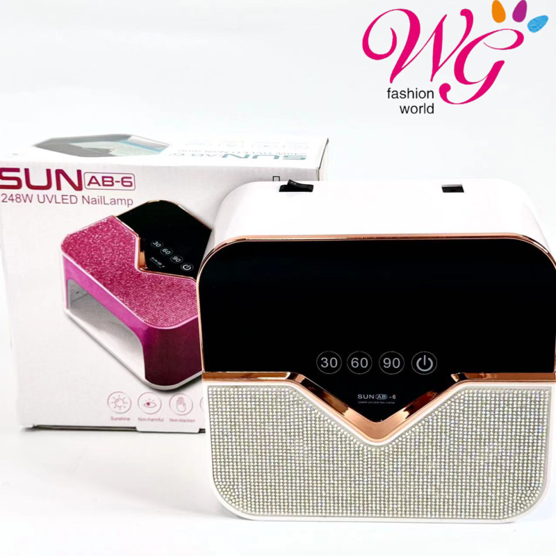 LAMPARA SUN AB-6. **RECARGABLE**
