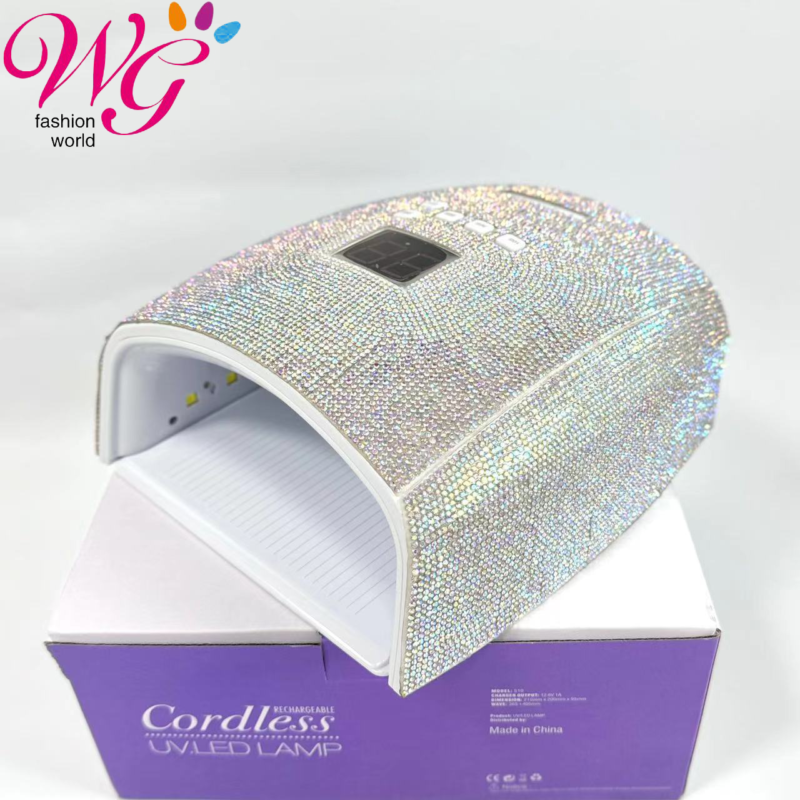 LAMPARA UV/LED **RECARGABLE**