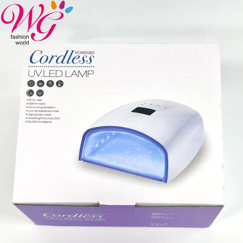 LAMPARA UV/LED **RECARGABLE** - Imagen 10
