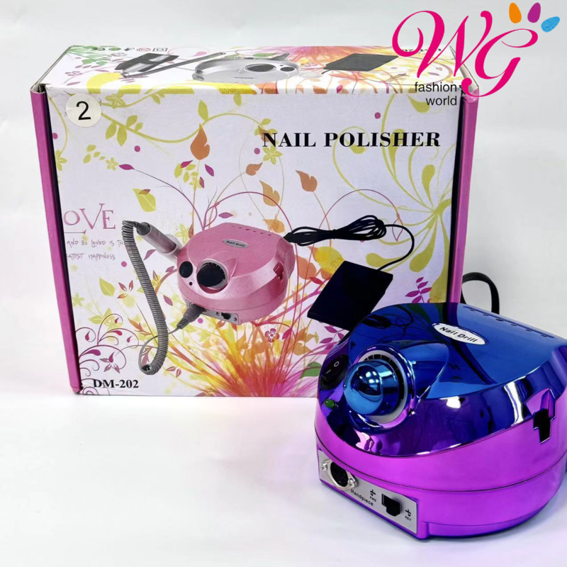 PULIDOR *METALICO BICOLOR* 35000RPM. - Imagen 5