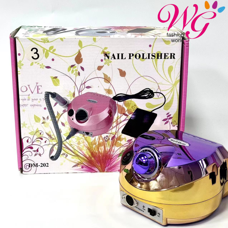 PULIDOR *METALICO BICOLOR* 35000RPM. - Imagen 8