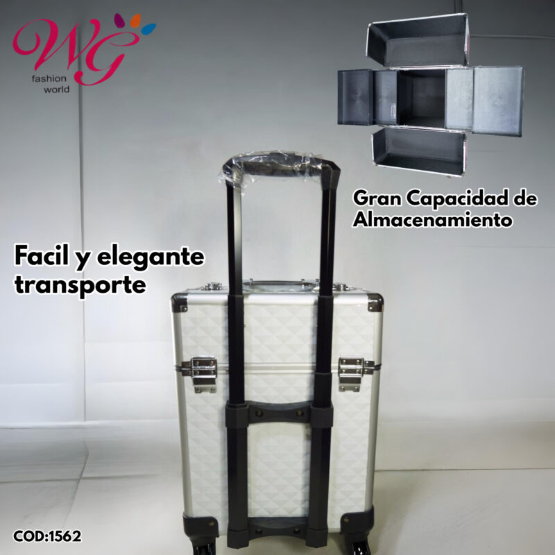 Maletín Con Ruedas Mediano - Imagen 6