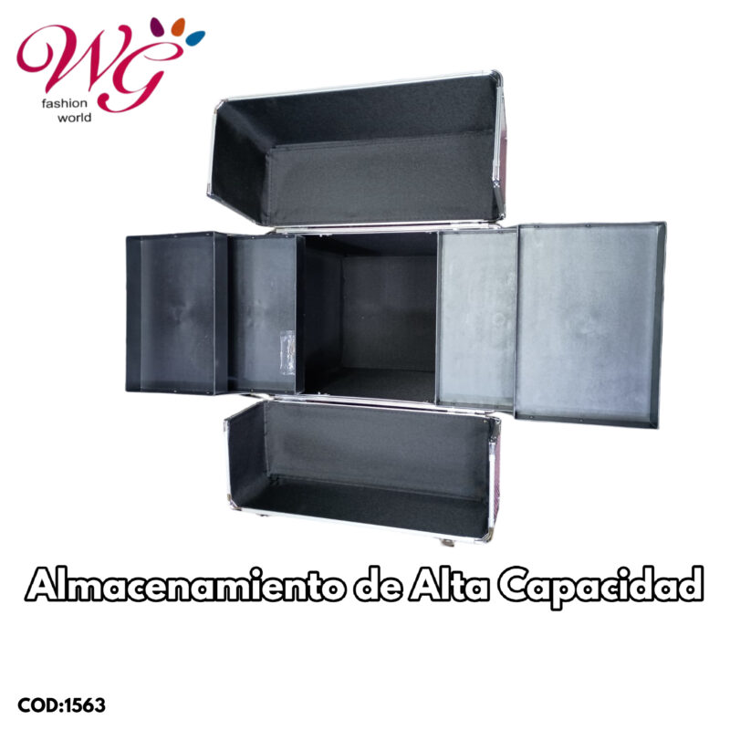 Maletín Con Ruedas Mediano (Cristal) - Imagen 4