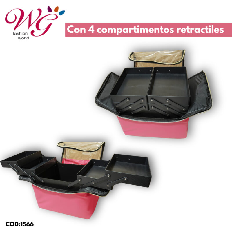 Neceser Profesional Para Uñas - Imagen 3