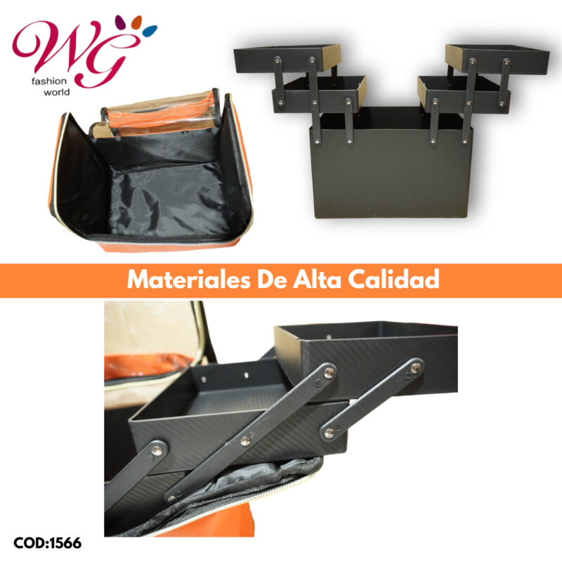 Neceser Profesional Para Uñas - Imagen 4