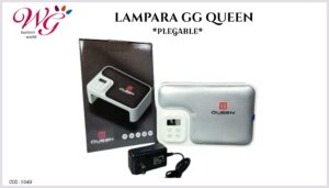Lampara Para Uñas Profesional Gg Queen (Pegable)
