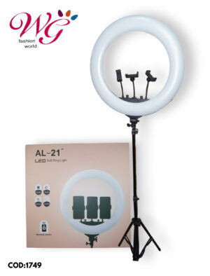 Aro De Luz Profesional 21 Pulgadas Con Tripie