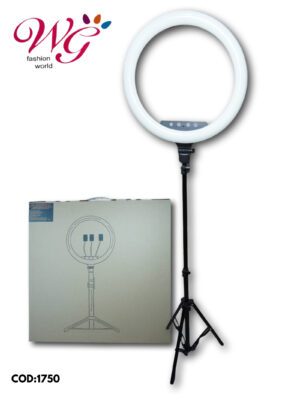Aro De Luz Profesional 18 Pulgadas Con Tripie