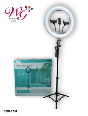 Aro De Luz Profesional 14 Pulgadas Con Tripie