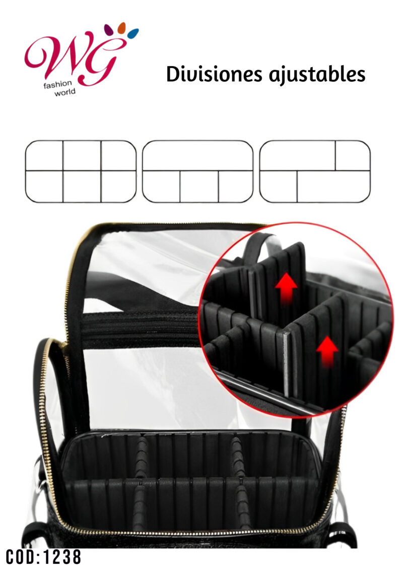 Neceser Para Maquillaje - Imagen 5