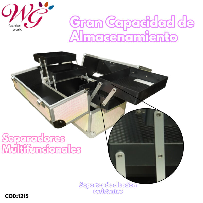 Maletín Multiusos De Aluminio De Mano - Imagen 3