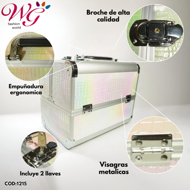 Maletín Multiusos De Aluminio De Mano - Imagen 4