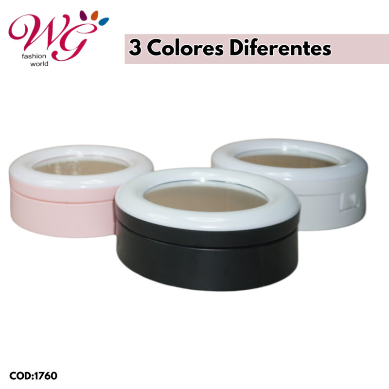Aro De Luz Profesional Para Maquillaje De Tocador - Imagen 7
