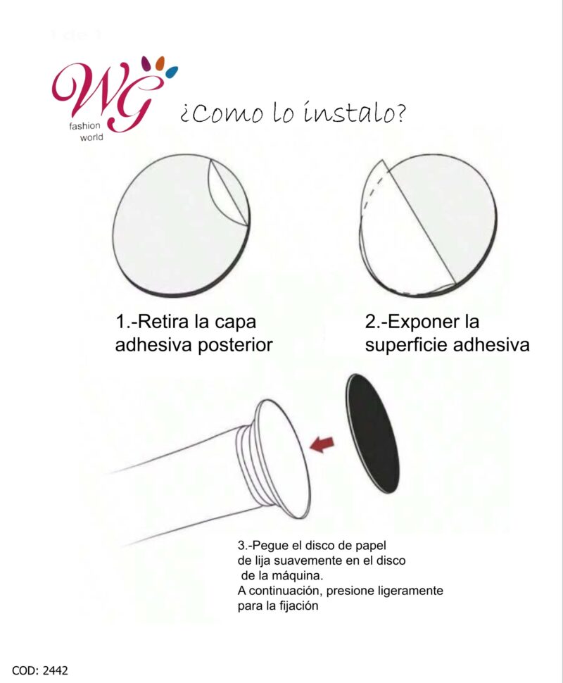 Pododisco 3 Gramajes - Imagen 7