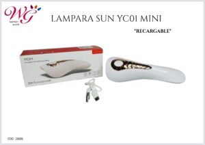 Lampara Para Uñas Profesional Yc01