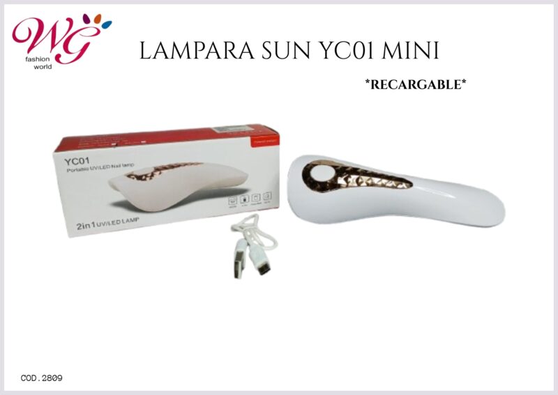 Lampara Para Uñas Profesional Yc01