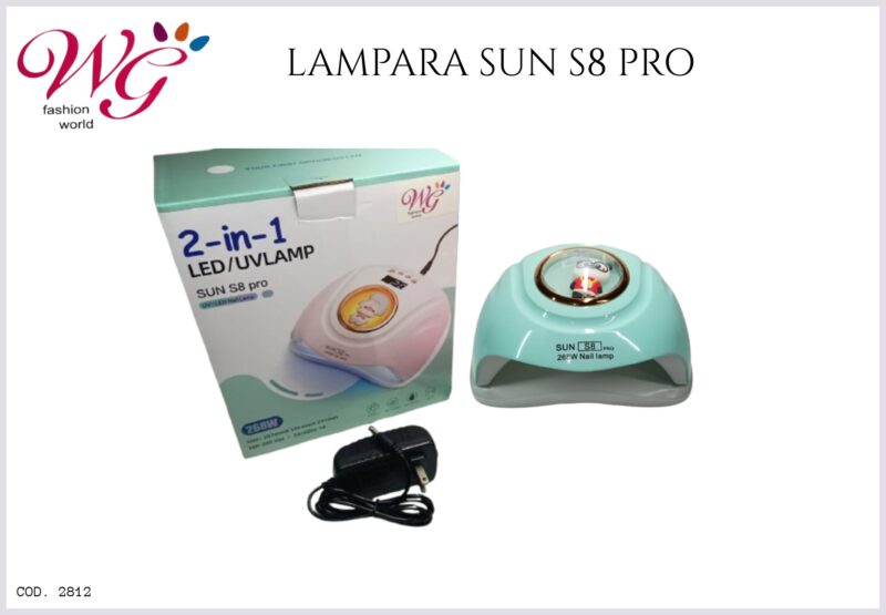 Lampara Para Uñas Profesional Sun S8 Pro - Imagen 3