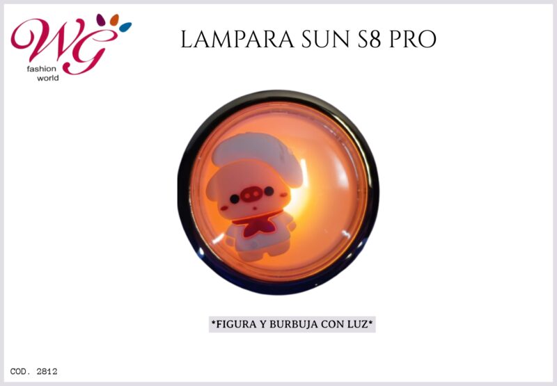 Lampara Para Uñas Profesional Sun S8 Pro - Imagen 7