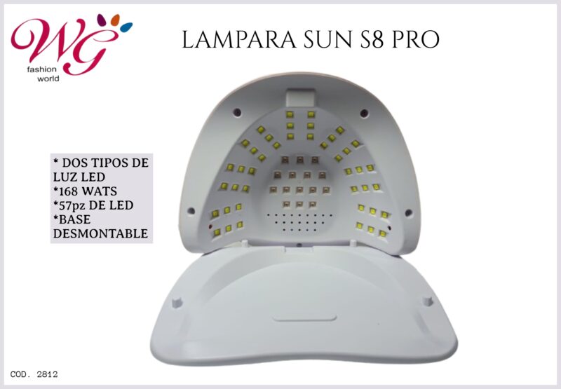 Lampara Para Uñas Profesional Sun S8 Pro - Imagen 8