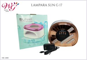 Lampara Para Uñas Profesional Sun G17