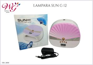 Lampara Para Uñas Profesional Sun G12