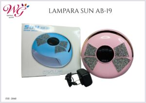 Lampara Para Uñas Profesional Sun Ab-19