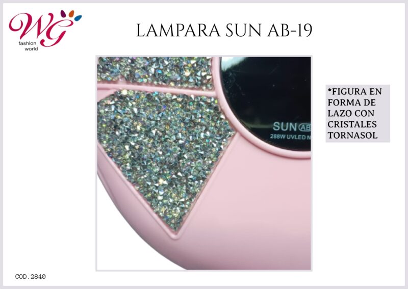 Lampara Para Uñas Profesional Sun Ab-19 - Imagen 9