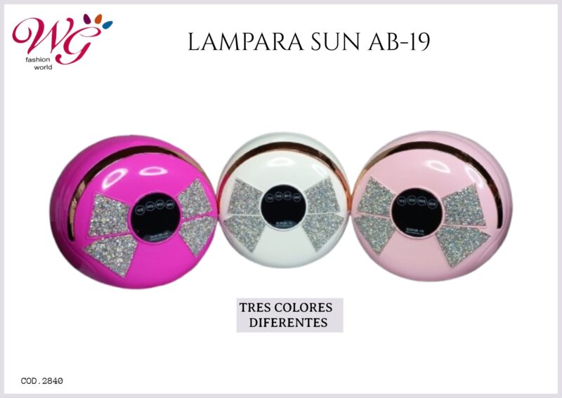 Lampara Para Uñas Profesional Sun Ab-19 - Imagen 12