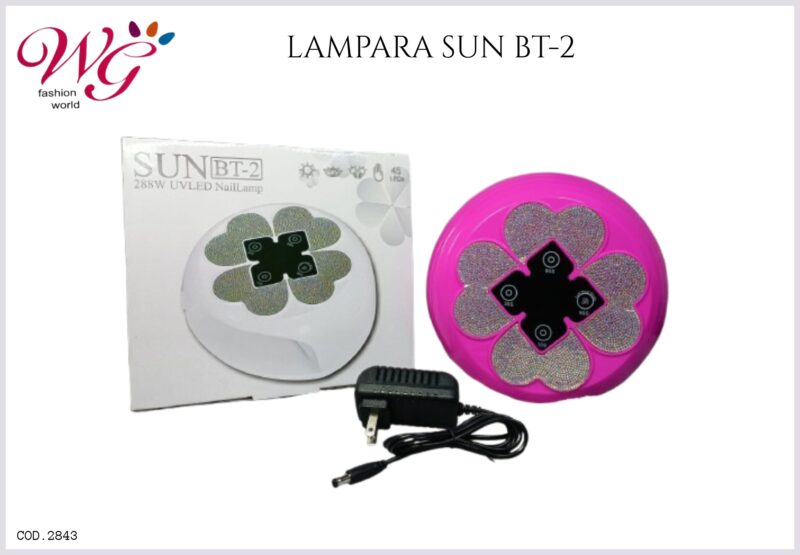 Lampara Para Uñas Sun Bt-2 - Imagen 3