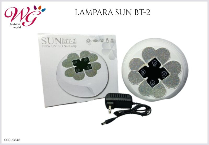 Lampara Para Uñas Sun Bt-2