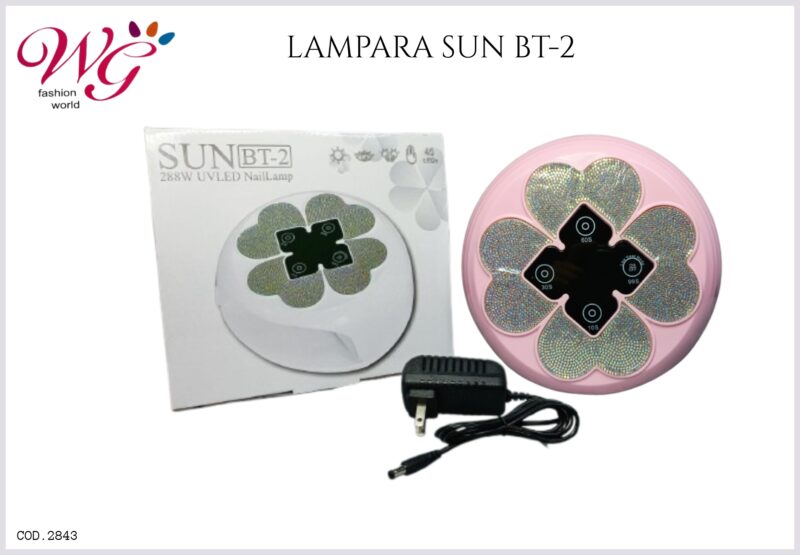 Lampara Para Uñas Sun Bt-2 - Imagen 2