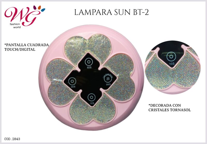 Lampara Para Uñas Sun Bt-2 - Imagen 5