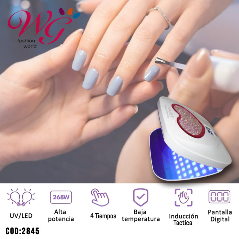 Lampara Para Uñas Profesional Sun Qy-9 - Imagen 3