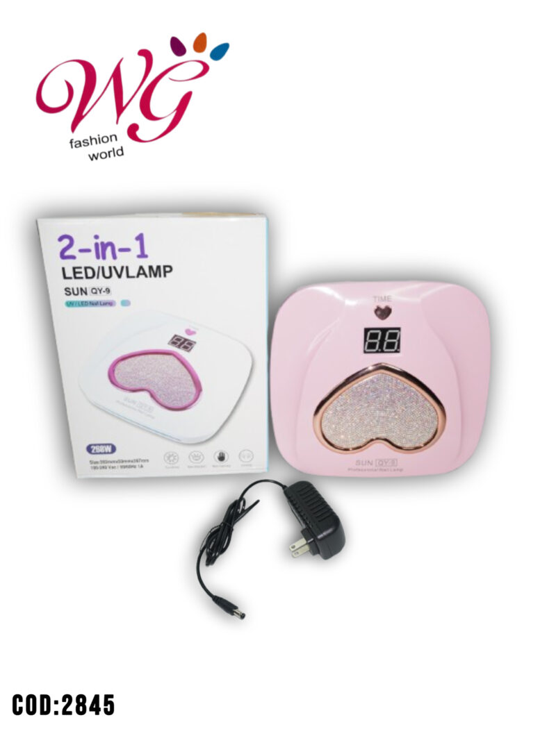 Lampara Para Uñas Profesional Sun Qy-9 - Imagen 2
