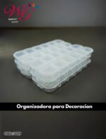 Organizadora Para Decoración De Uñas 12 Divisiones