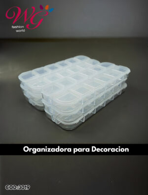 Organizadora Para Decoración De Uñas 12 Divisiones