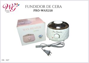 Fundidor De Cera Pro Wax258