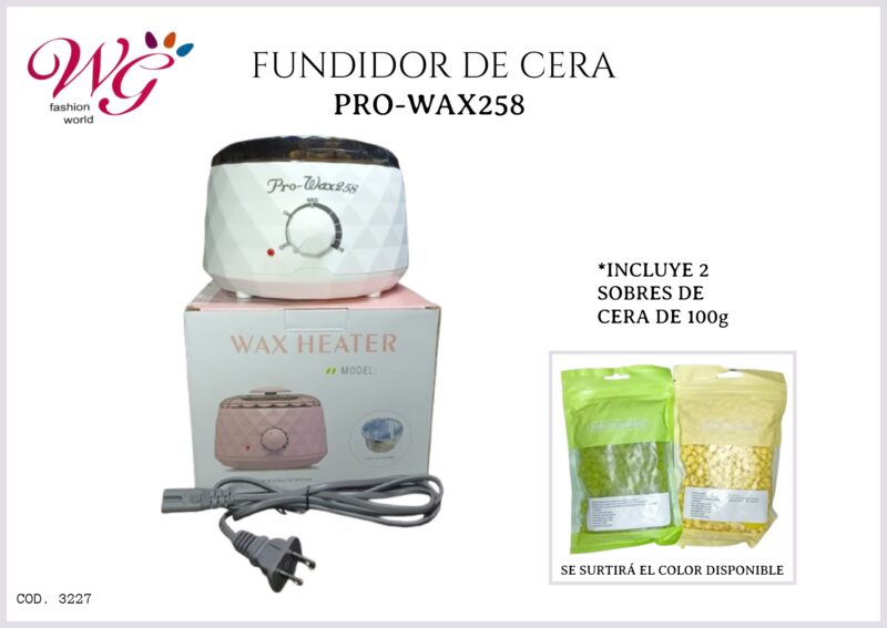 Fundidor De Cera Pro Wax258 - Imagen 2