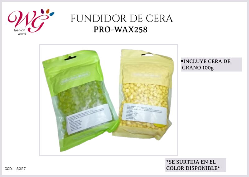 Fundidor De Cera Pro Wax258 - Imagen 6