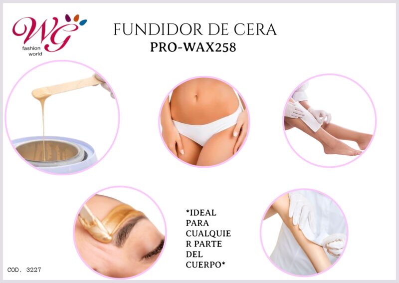 Fundidor De Cera Pro Wax258 - Imagen 5
