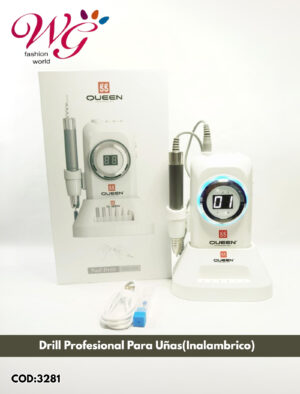 Drill Profesional Para Manicura Y Pedicura (inalambrico)