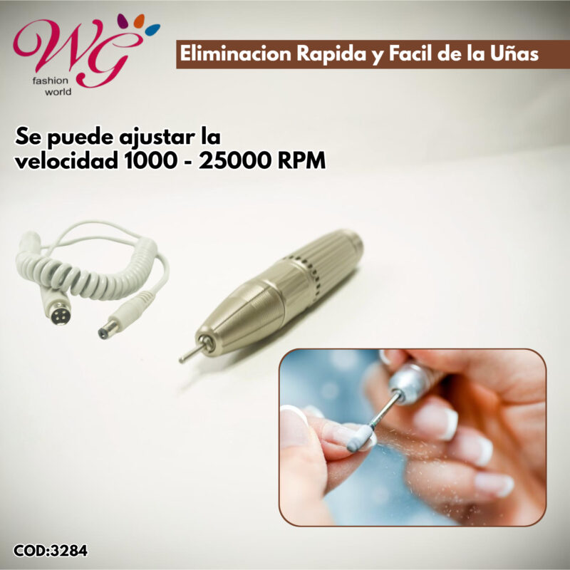 Drill Para Uñas Profesional En Forma De Teléfono Vintage - Imagen 3