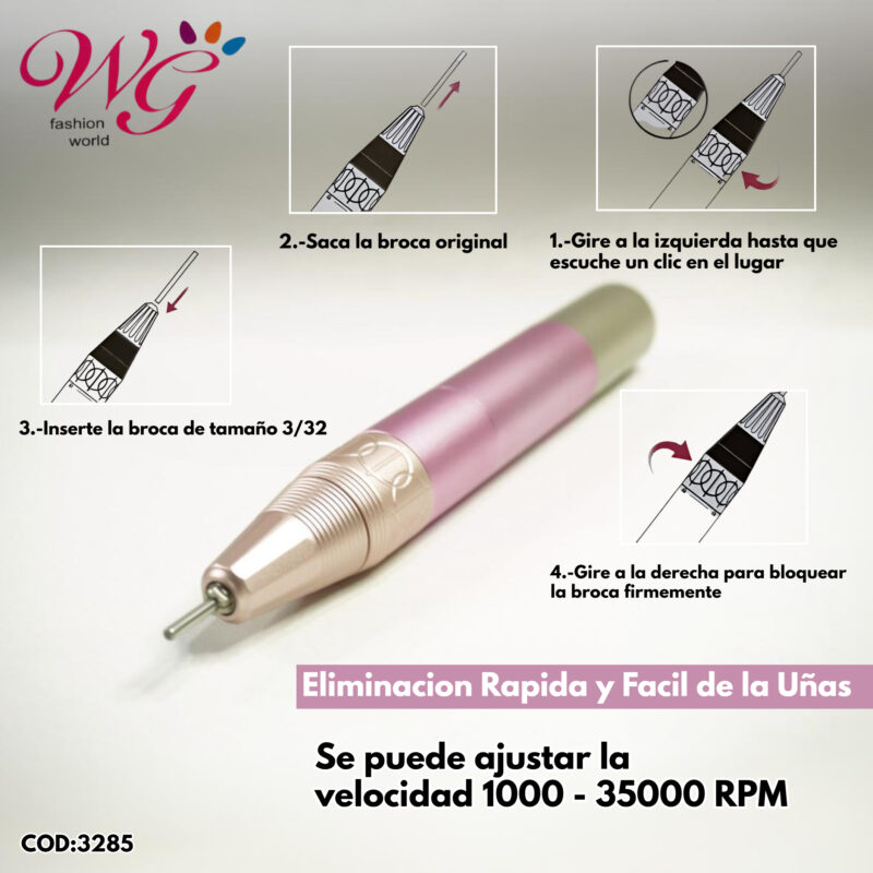 Drill Profesional Con Pulsera Touch (inalámbrico) - Imagen 3