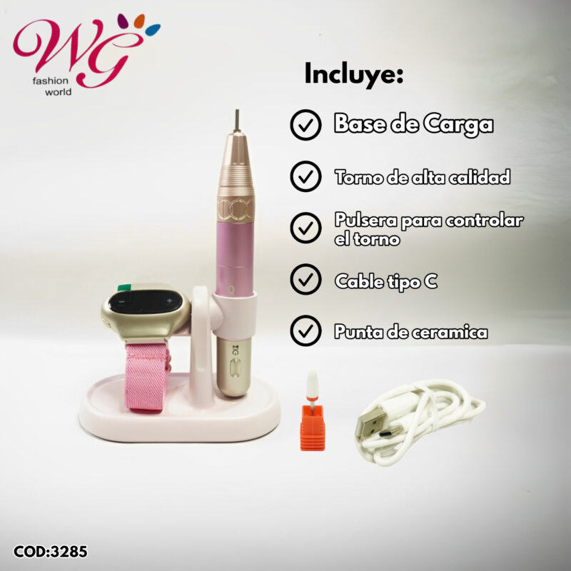 Drill Profesional Con Pulsera Touch (inalámbrico) - Imagen 5