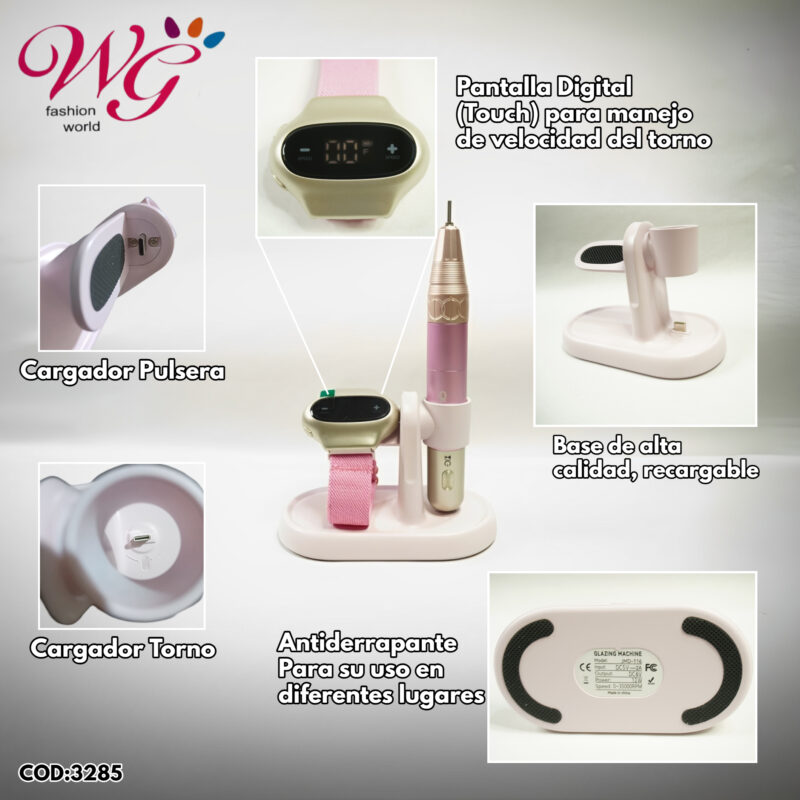 Drill Profesional Con Pulsera Touch (inalámbrico) - Imagen 4