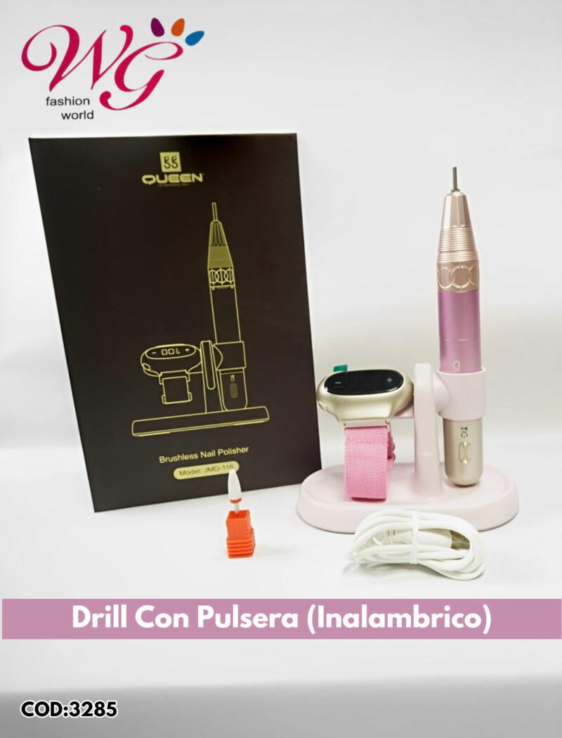 Drill Profesional Con Pulsera Touch (inalámbrico)