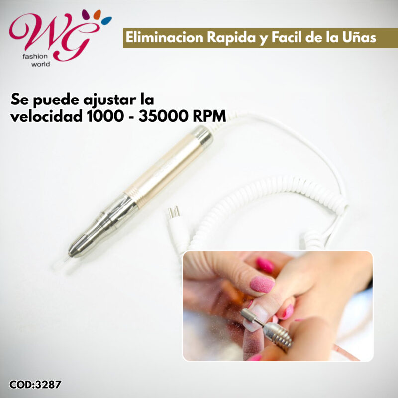 Drill Profesional Para Uñas (inalámbrico) - Imagen 3