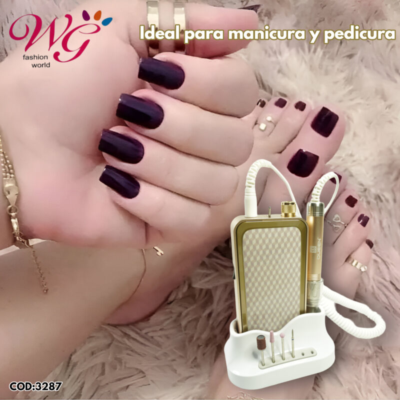 Drill Profesional Para Uñas (inalámbrico) - Imagen 2
