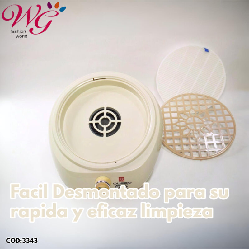 Extractor De Polvo Profesional Vintage Para Uñas - Imagen 5